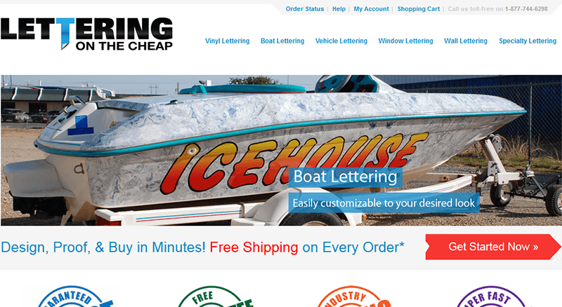 LetteringOnTheCheap.com