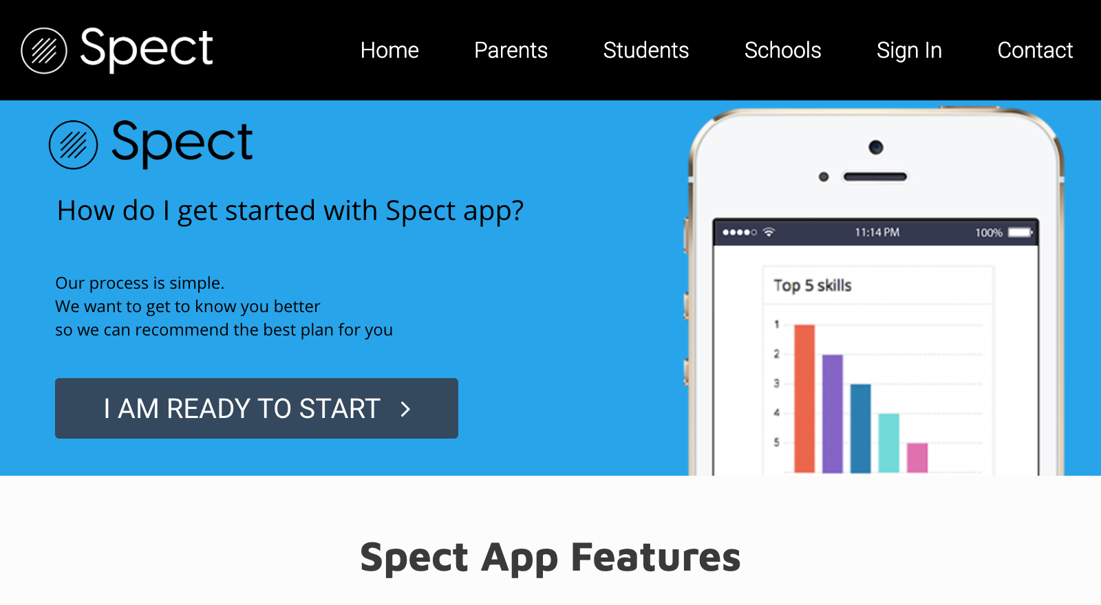 Spect app